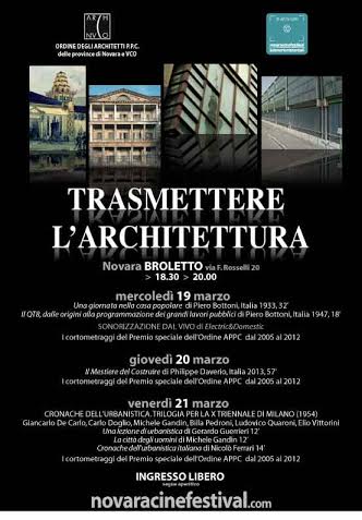 Trasmettere l’Architettura 6^ edizione